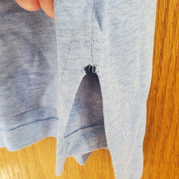 Polo Ralph Lauren Polo Shirt Size Large Blue Pima Soft Touch Colorful Logo - Picture 7 of 16